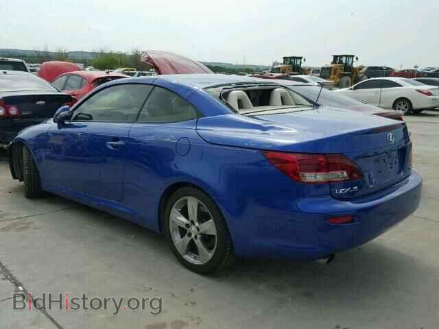 2010 LEXUS IS - VIN: JTHFE2C26A2502651 - Photo 3