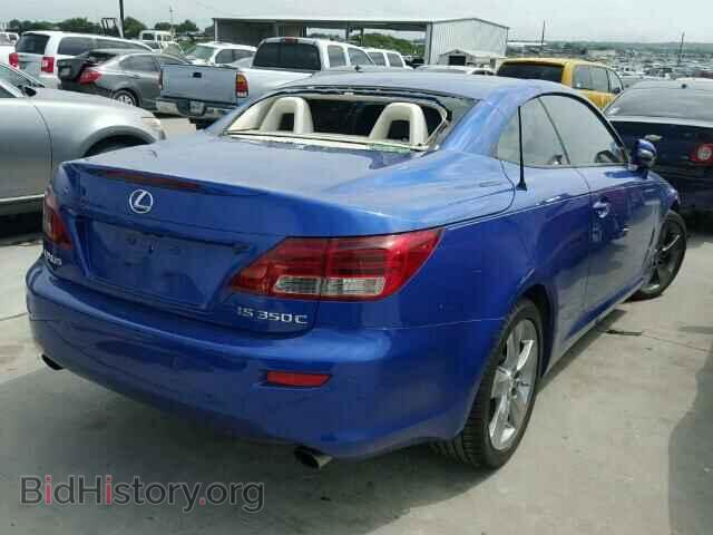 2010 LEXUS IS - VIN: JTHFE2C26A2502651 - Photo 4