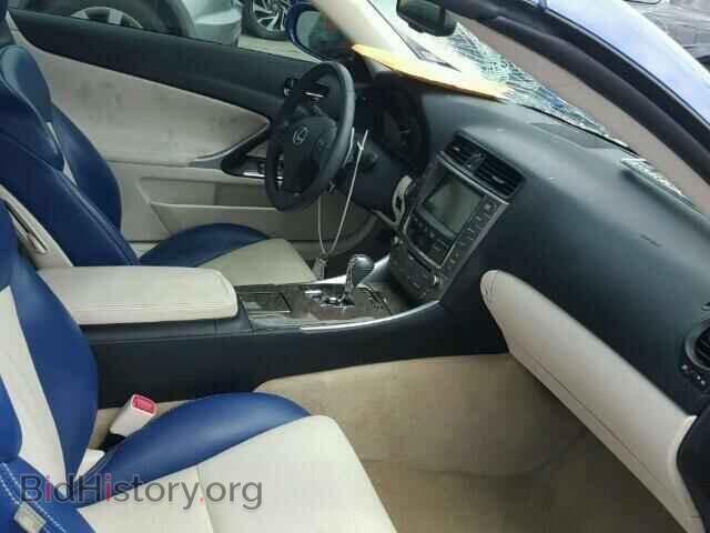 2010 LEXUS IS - VIN: JTHFE2C26A2502651 - Photo 5