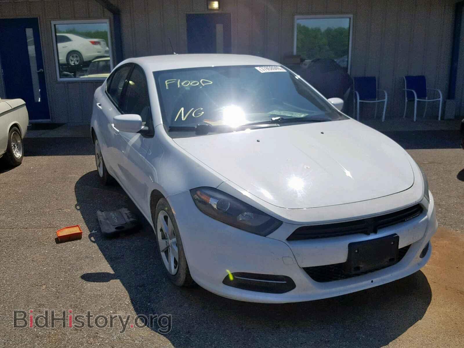 Фотография 1C3CDFBB5FD150128 - DODGE DART 2015