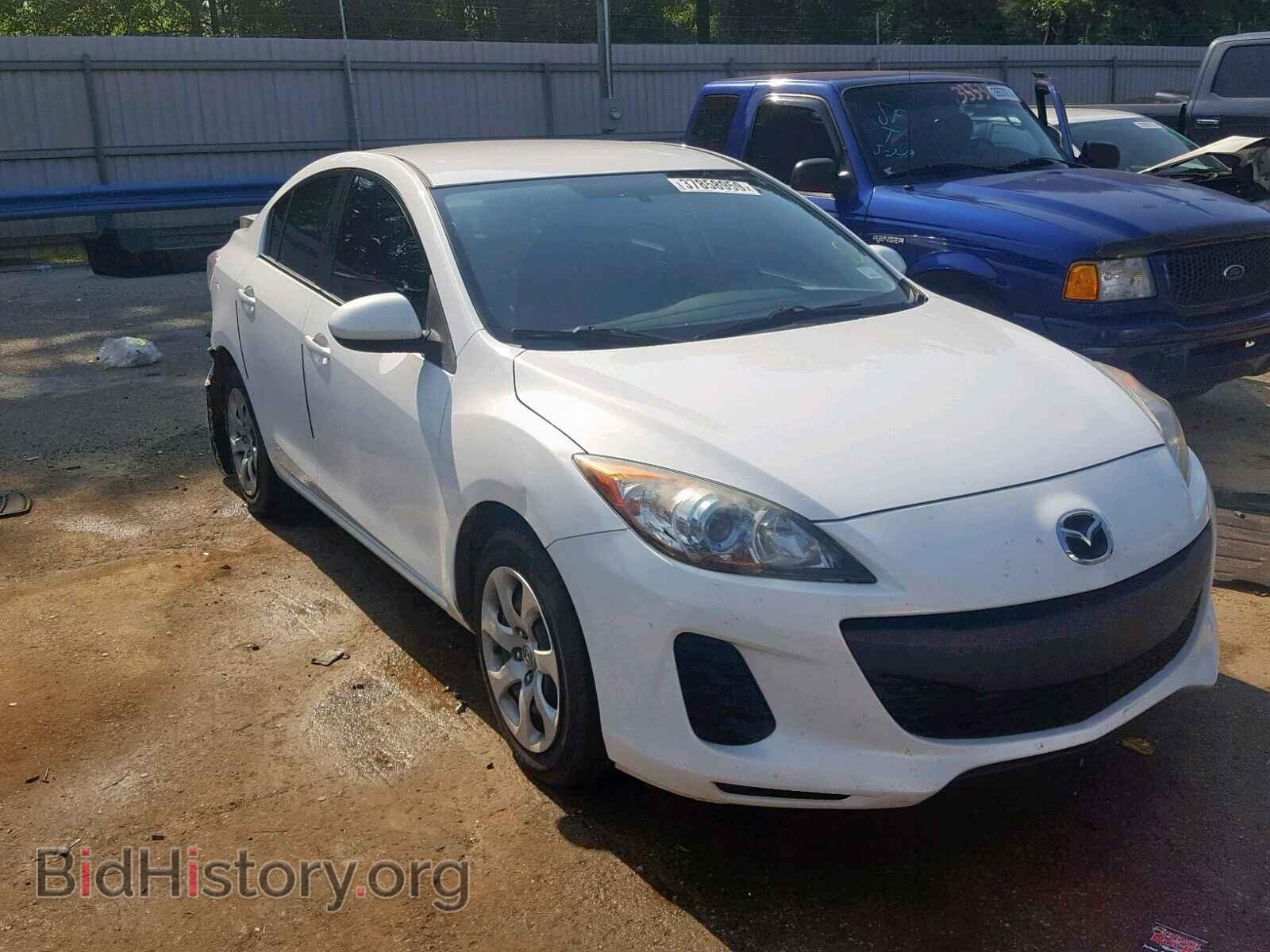 Фотография JM1BL1U71D1717584 - MAZDA 3 2013
