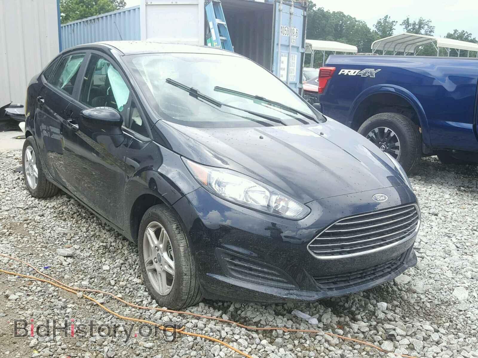 Photo 3FADP4BJ9HM167403 - FORD FIESTA 2017