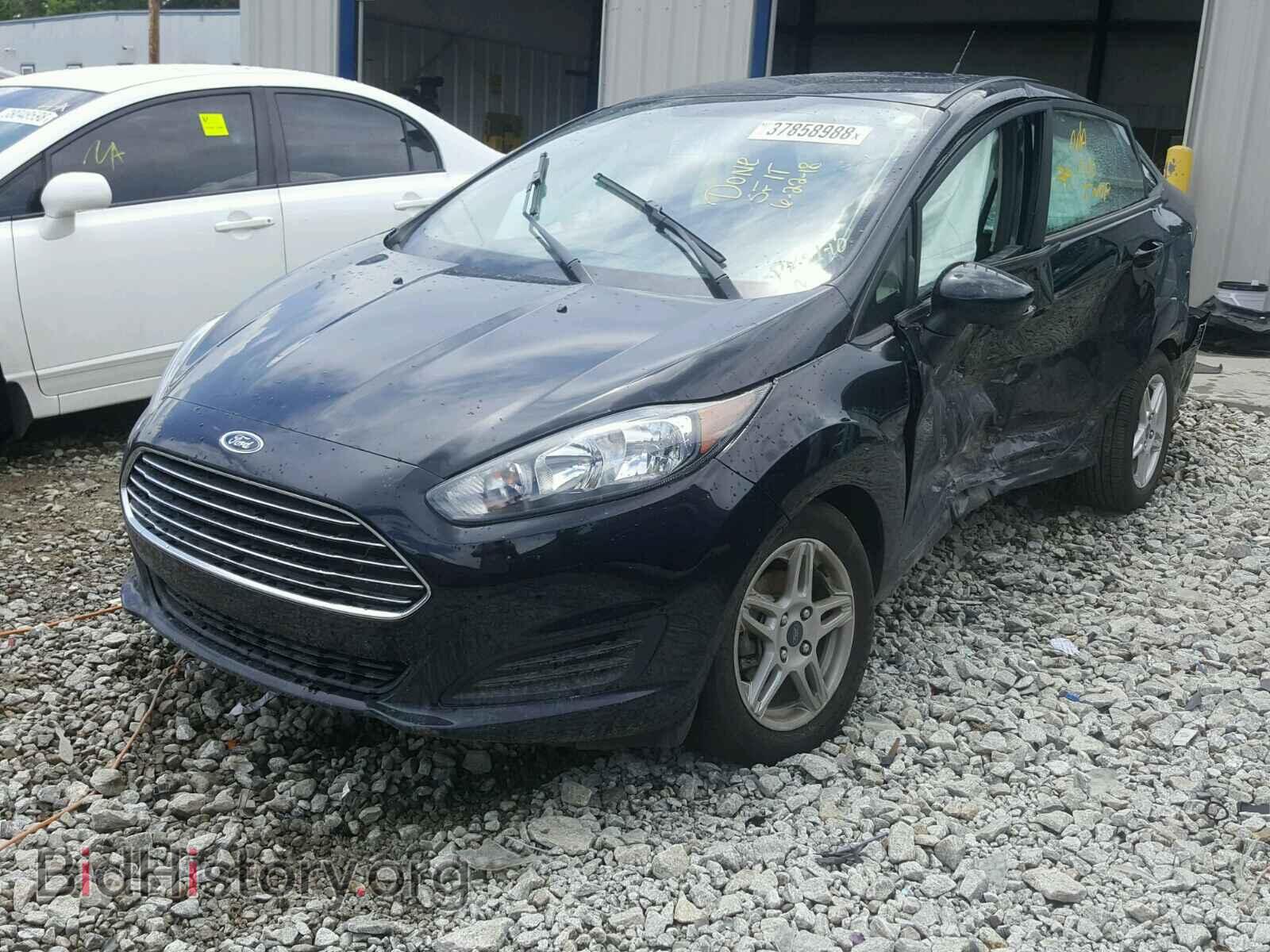 2017 FORD FIESTA - VIN: 3FADP4BJ9HM167403 - Фото 2