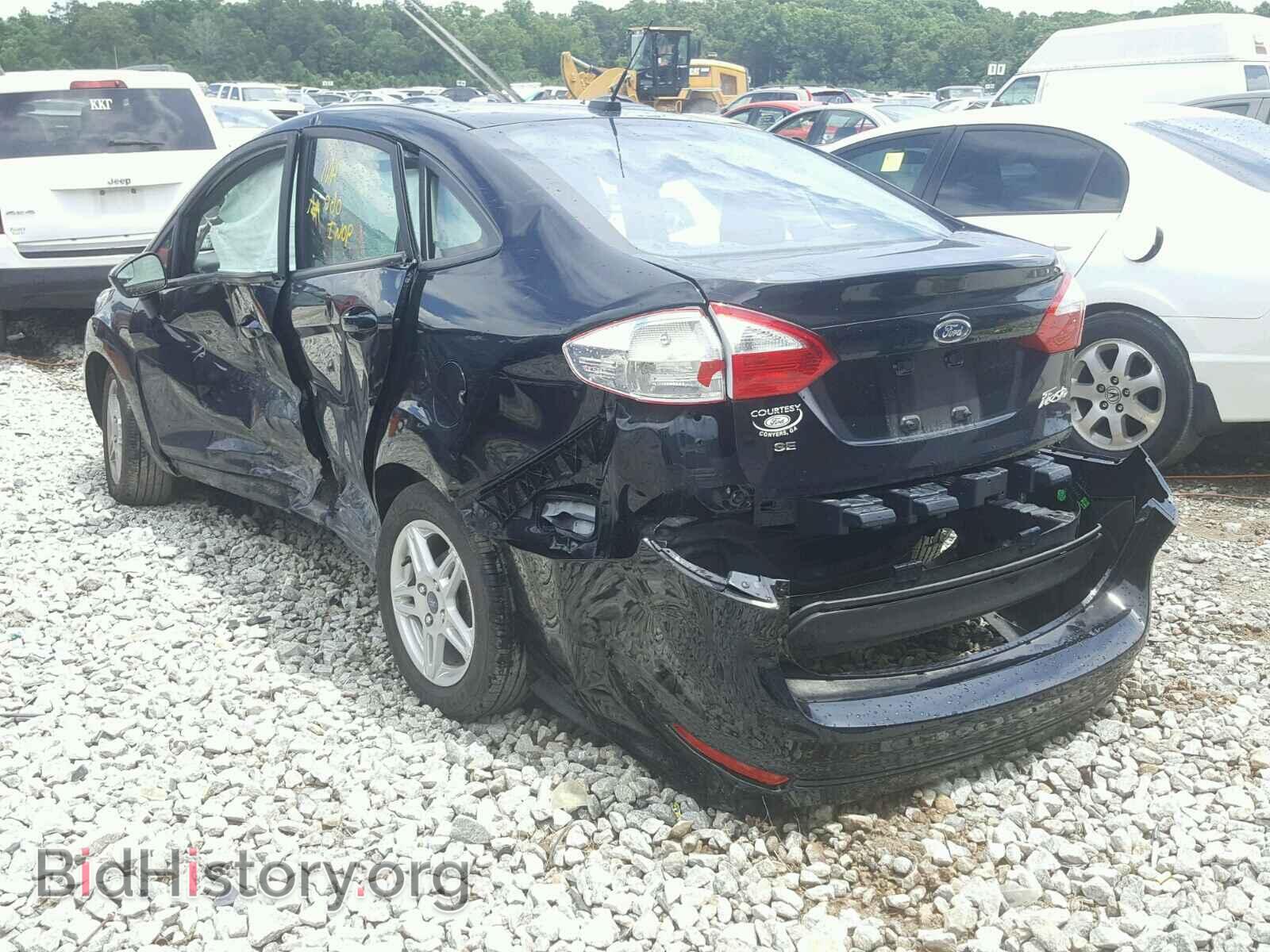 2017 FORD FIESTA - VIN: 3FADP4BJ9HM167403 - Фото 3