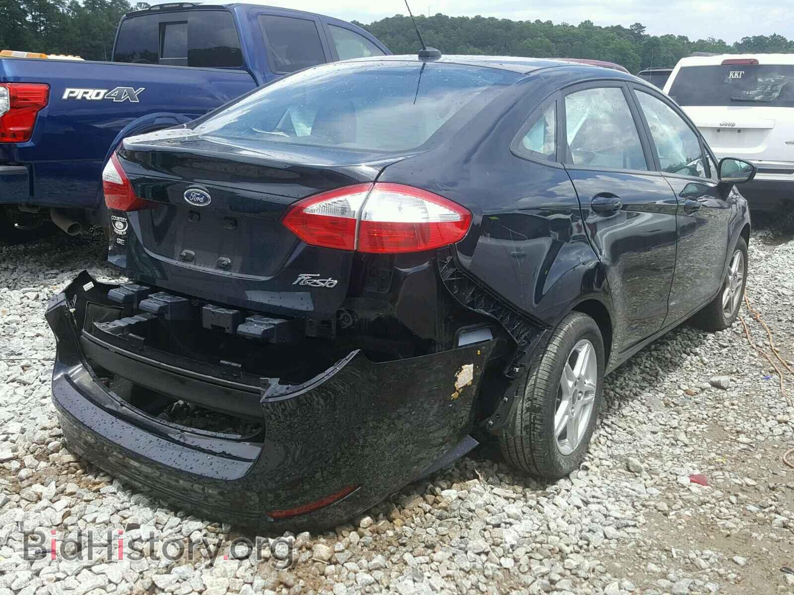 2017 FORD FIESTA - VIN: 3FADP4BJ9HM167403 - Фото 4