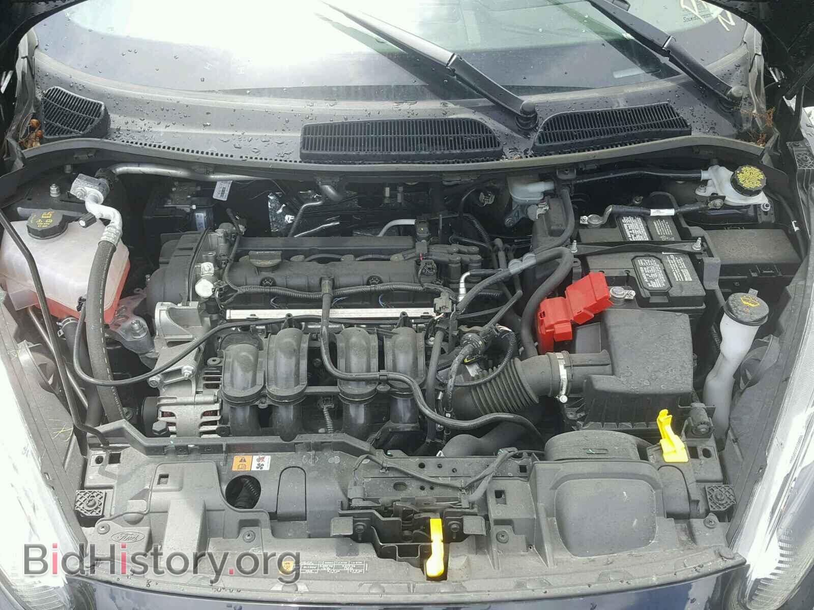 2017 FORD FIESTA - VIN: 3FADP4BJ9HM167403 - Фото 7