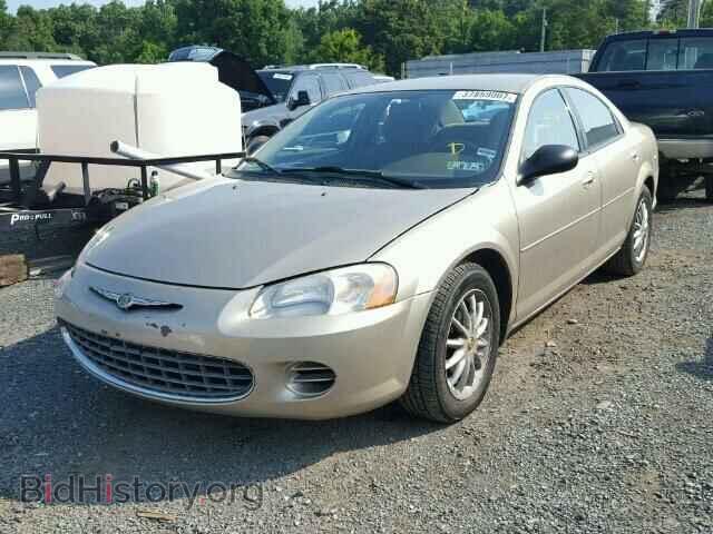 2003 CHRYSLER SEBRING - VIN: 1C3EL46T43N504438 - Фото 2