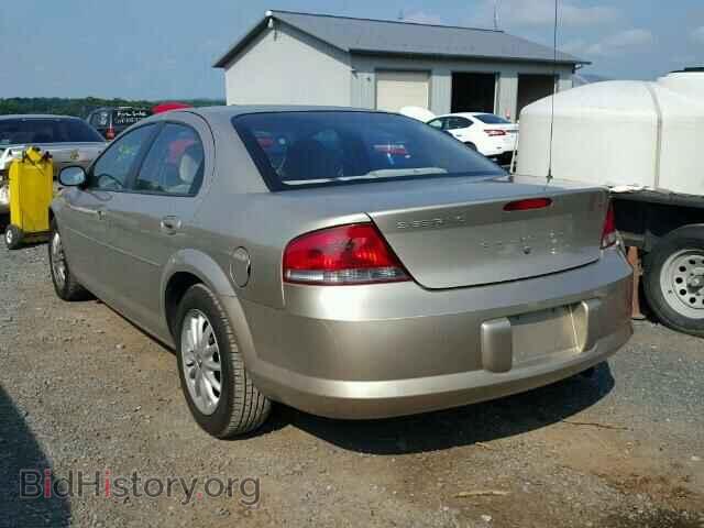 2003 CHRYSLER SEBRING - VIN: 1C3EL46T43N504438 - Фото 3