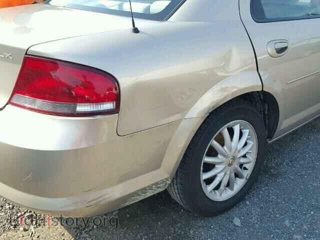 2003 CHRYSLER SEBRING - VIN: 1C3EL46T43N504438 - Фото 9