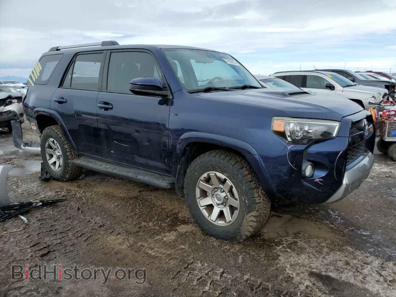2014 TOYOTA 4RUNNER - VIN: JTEBU5JR4E5159259 - Фото 4