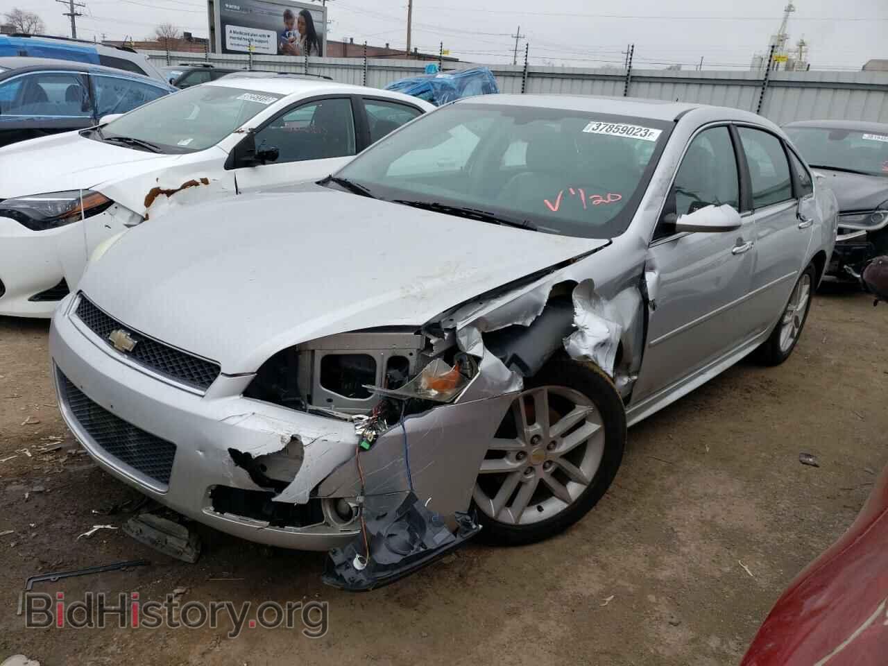 Photo 2G1WC5E3XC1114672 - CHEVROLET IMPALA 2012