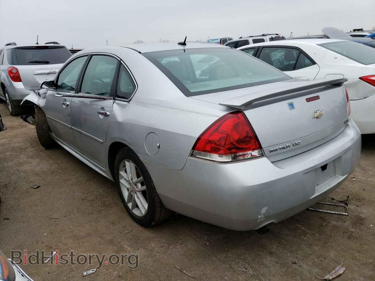 2012 CHEVROLET IMPALA - VIN: 2G1WC5E3XC1114672 - Фото 2
