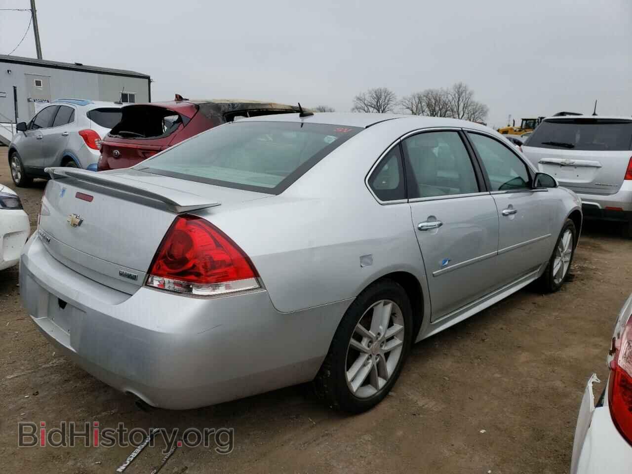 2012 CHEVROLET IMPALA - VIN: 2G1WC5E3XC1114672 - Фото 3
