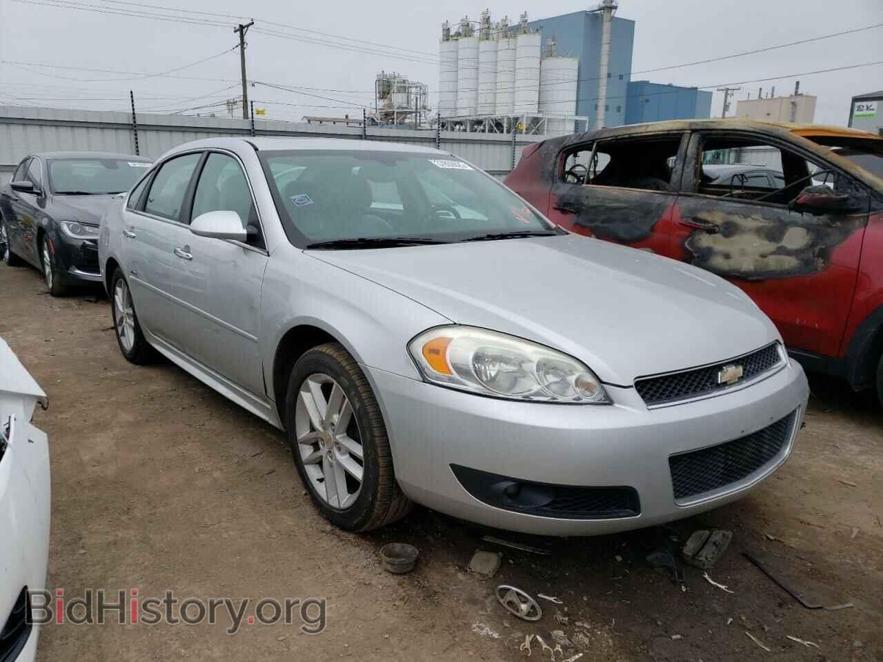 2012 CHEVROLET IMPALA - VIN: 2G1WC5E3XC1114672 - Фото 4