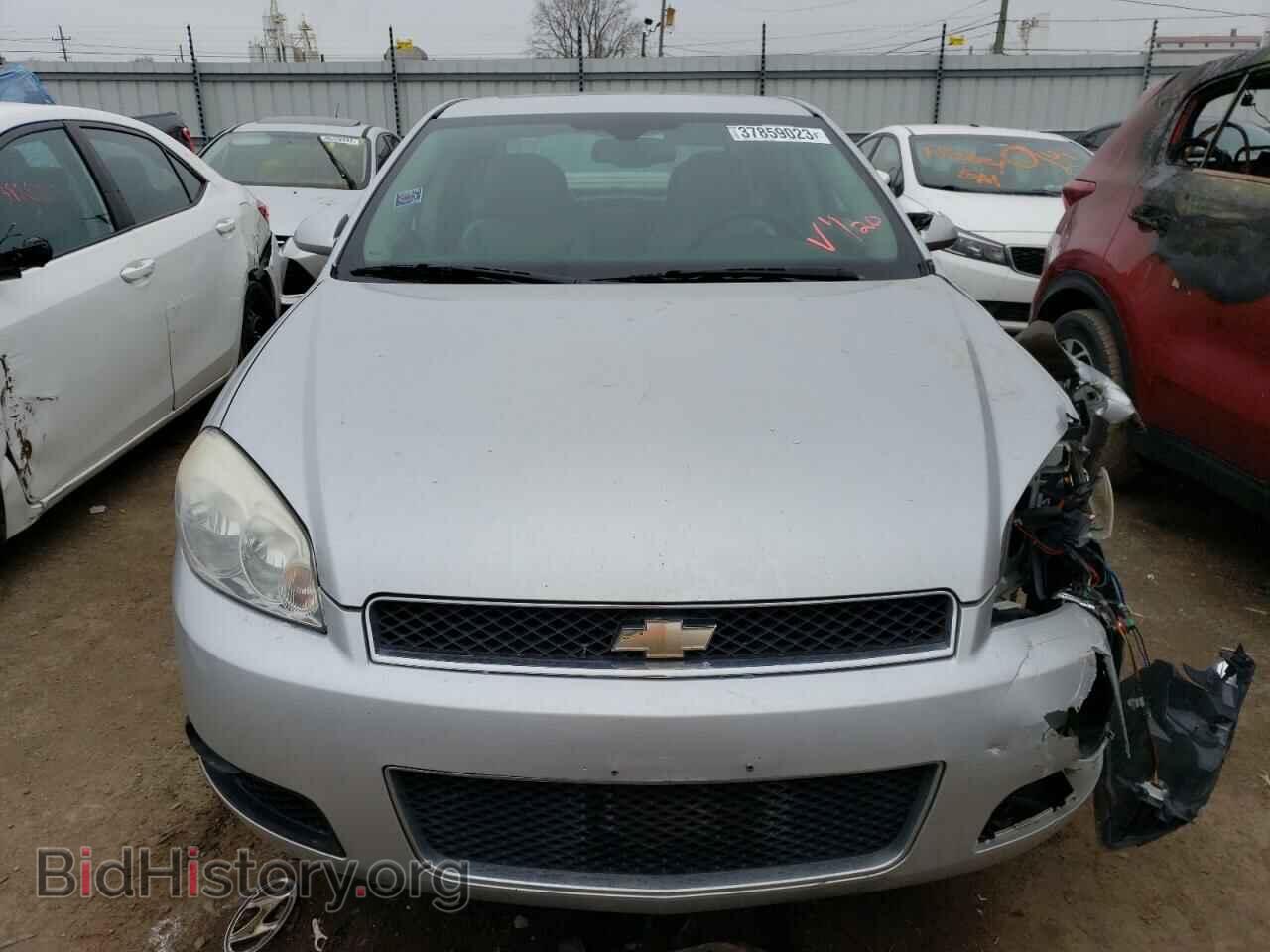 2012 CHEVROLET IMPALA - VIN: 2G1WC5E3XC1114672 - Фото 5