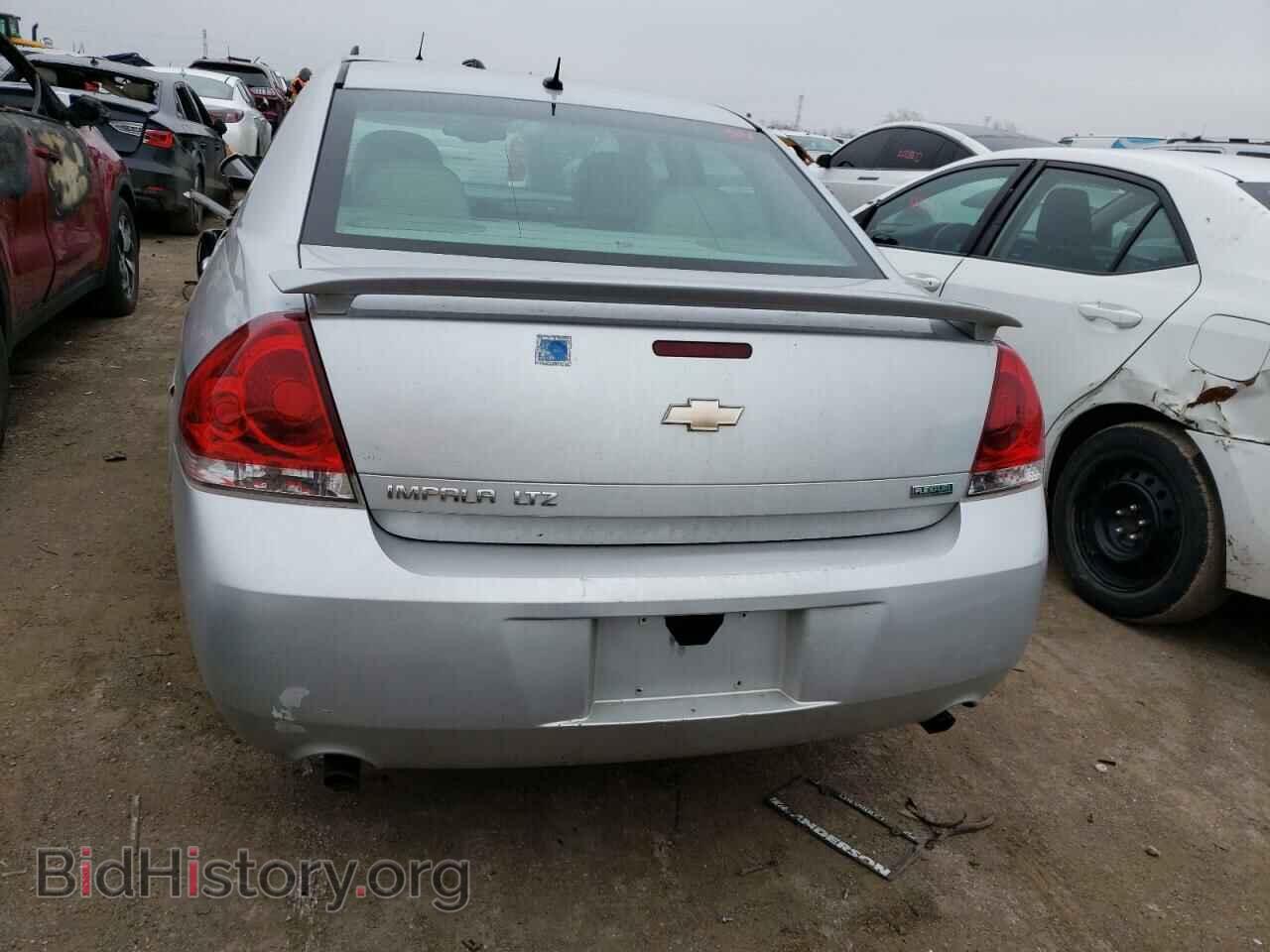 2012 CHEVROLET IMPALA - VIN: 2G1WC5E3XC1114672 - Фото 6