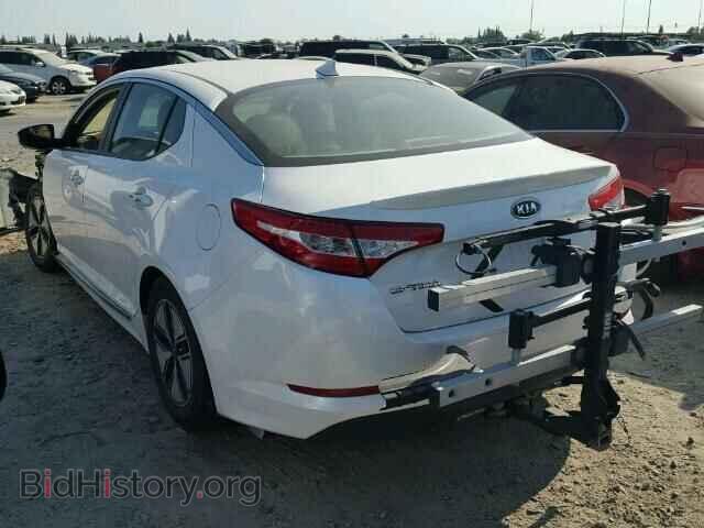 2012 KIA OPTIMA - VIN: KNAGM4AD2C5017334 - Photo 3