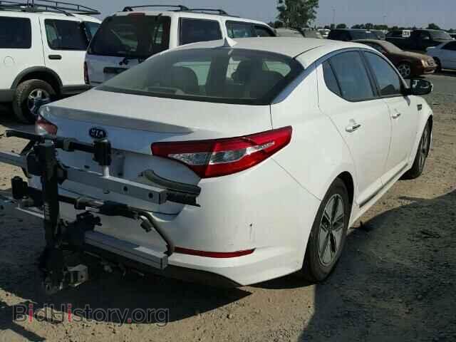 2012 KIA OPTIMA - VIN: KNAGM4AD2C5017334 - Photo 4
