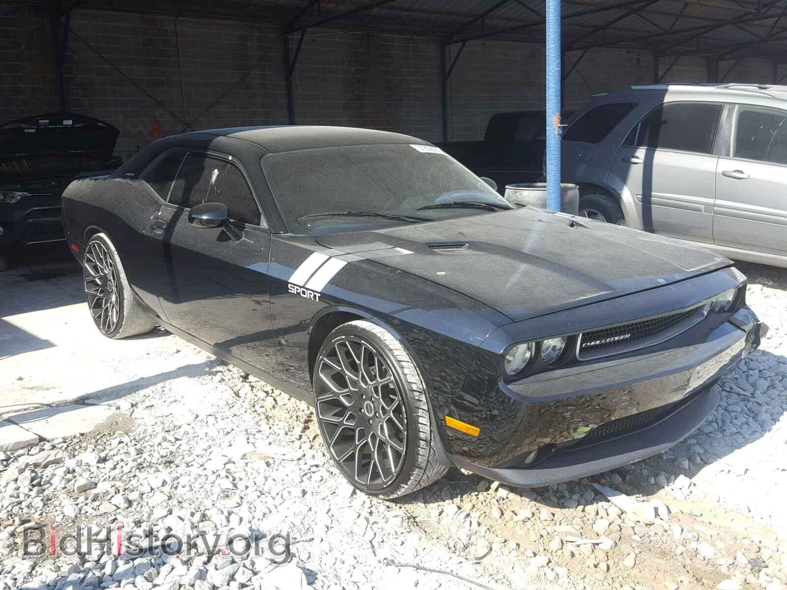 Фотография 2C3CDYAG2CH259489 - DODGE CHALLENGER 2012