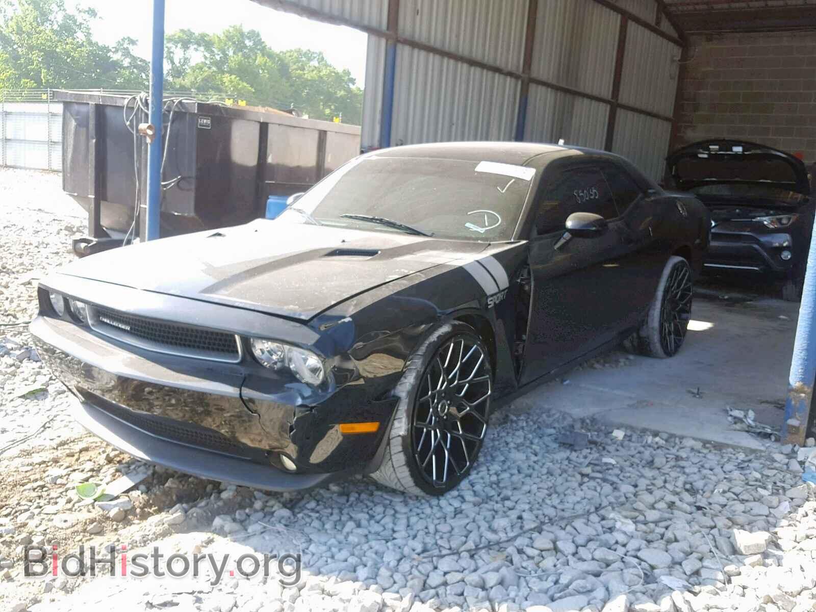2012 DODGE CHALLENGER - VIN: 2C3CDYAG2CH259489 - Photo 2