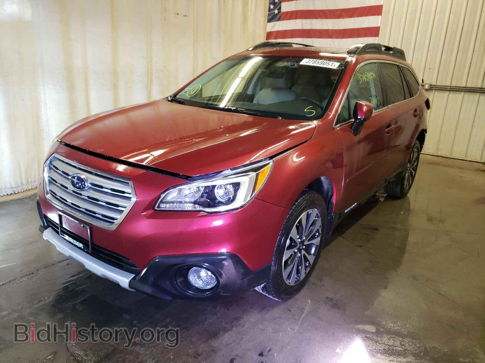 2017 SUBARU OUTBACK - VIN: 4S4BSANC8H3244237 - Фото 2