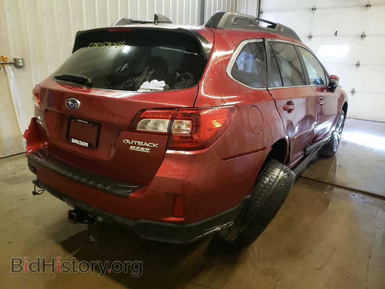 2017 SUBARU OUTBACK - VIN: 4S4BSANC8H3244237 - Фото 4