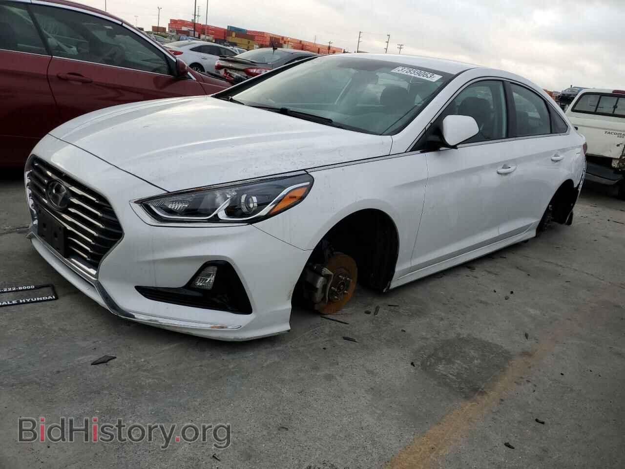 Фотография 5NPE24AF0JH720588 - HYUNDAI SONATA 2018