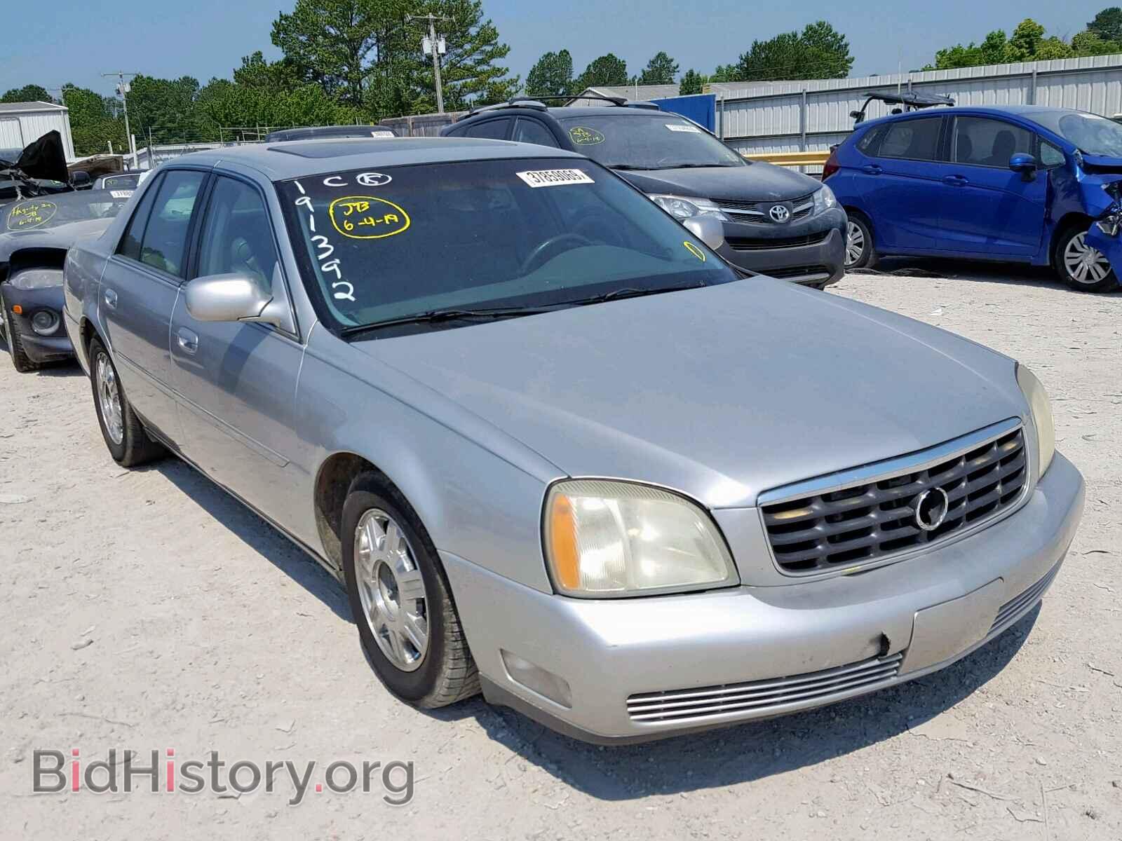 Photo 1G6KD54Y34U191392 - CADILLAC DEVILLE 2004