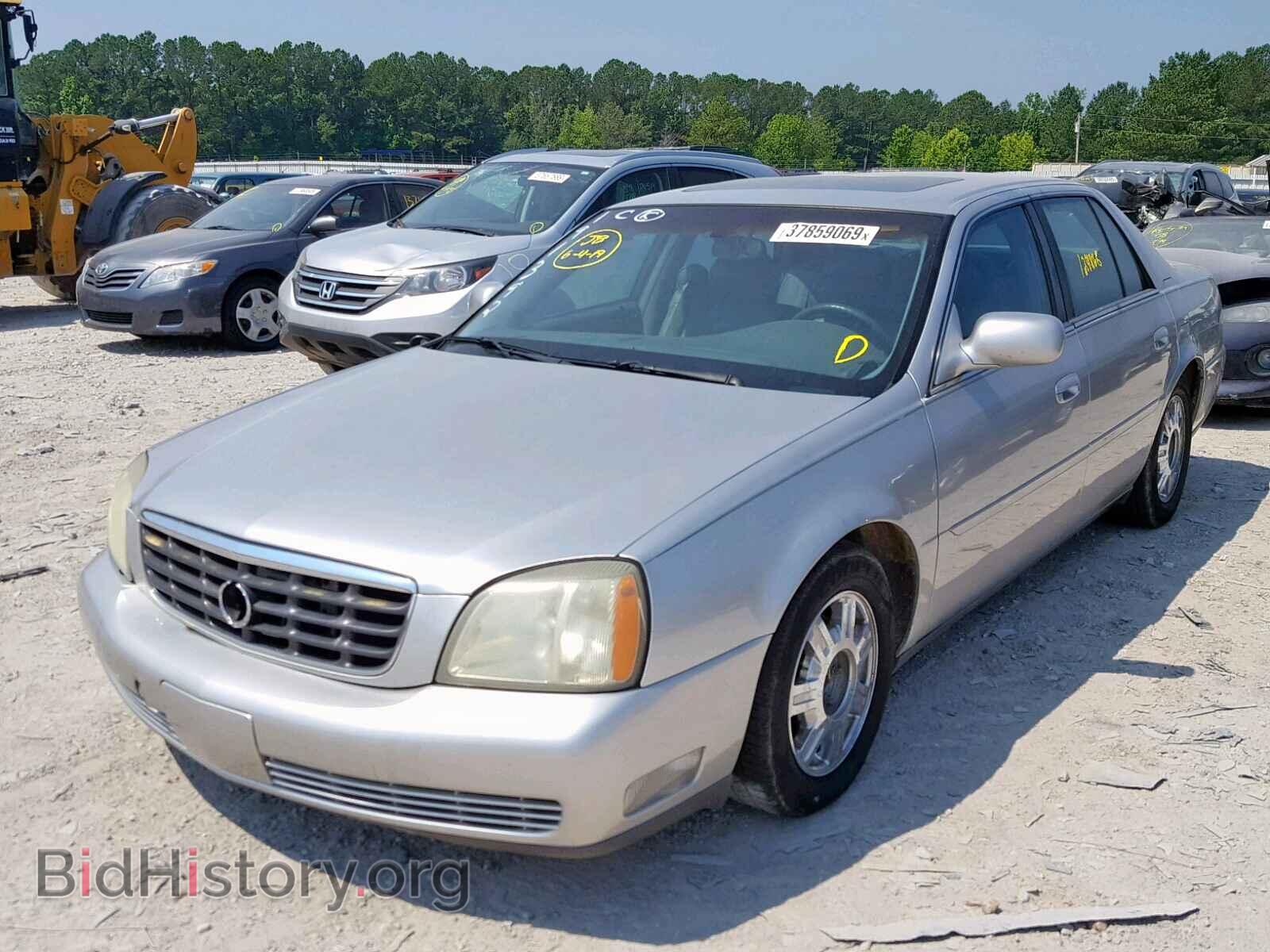 2004 CADILLAC DEVILLE - VIN: 1G6KD54Y34U191392 - Photo 2