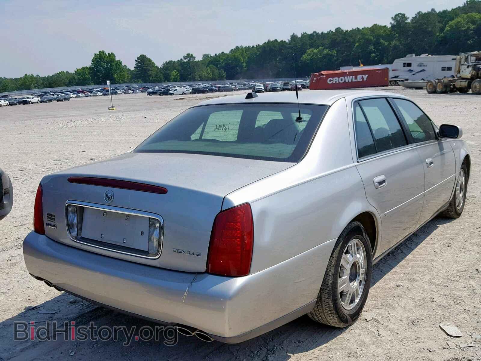 2004 CADILLAC DEVILLE - VIN: 1G6KD54Y34U191392 - Photo 4