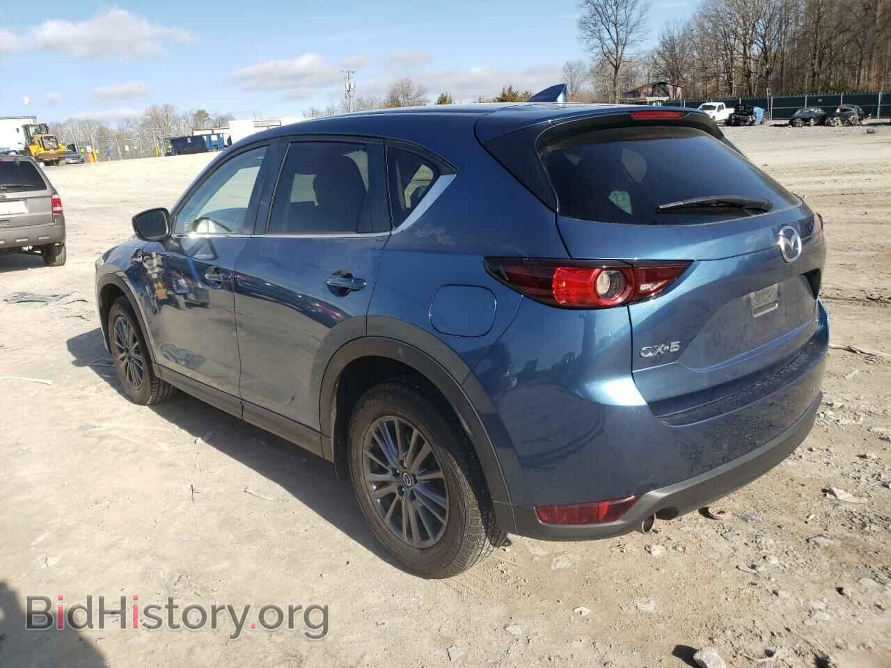 2021 MAZDA CX-5 - VIN: JM3KFACMXM1351839 - Фото 2