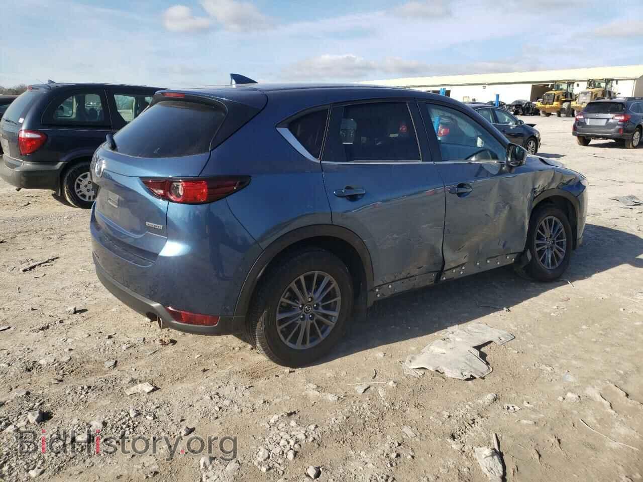 2021 MAZDA CX-5 - VIN: JM3KFACMXM1351839 - Фото 3