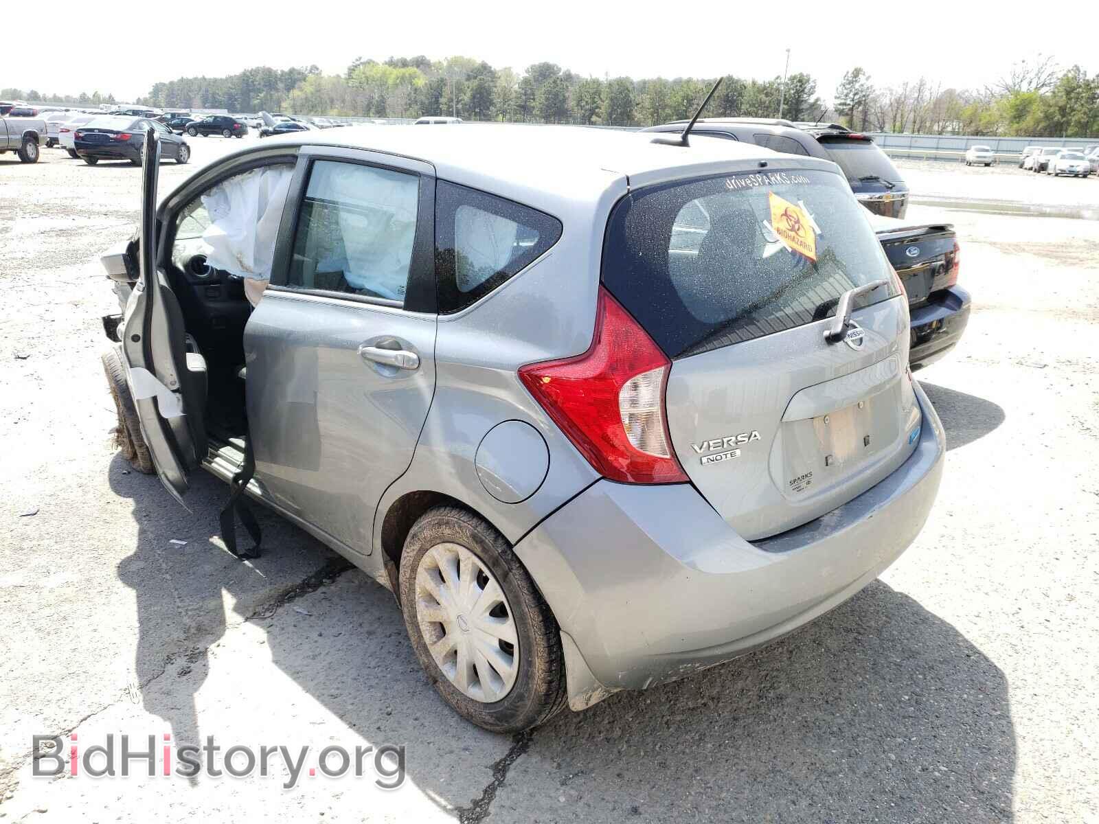 2015 NISSAN VERSA - VIN: 3N1CE2CP1FL427897 - Фото 3