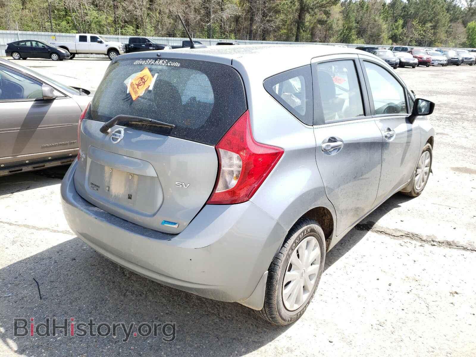 2015 NISSAN VERSA - VIN: 3N1CE2CP1FL427897 - Фото 4