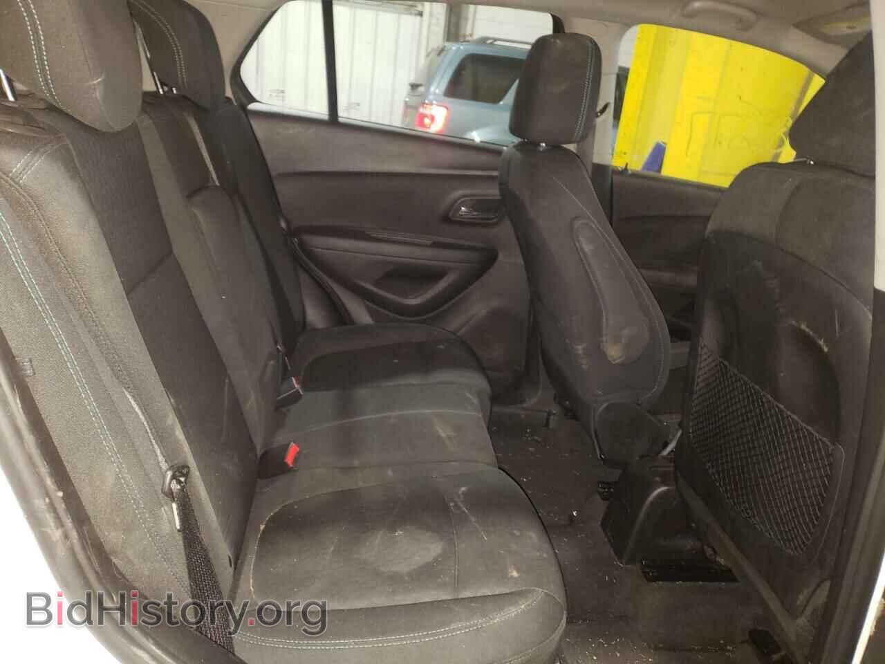 2016 CHEVROLET TRAX - VIN: 3GNCJKSB4GL267571 - Фото 6