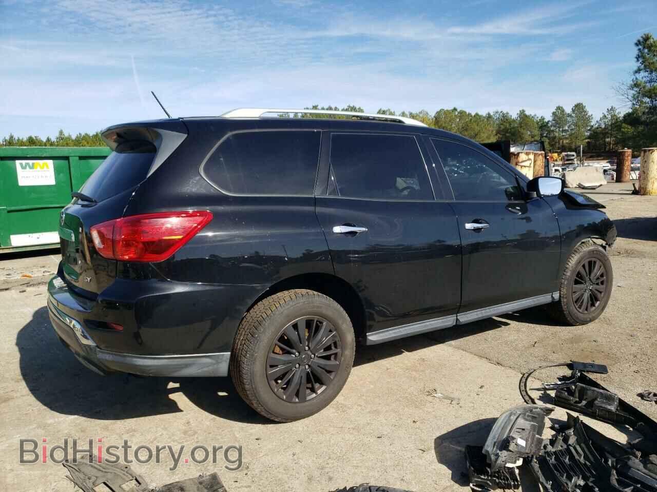 2017 NISSAN PATHFINDER - VIN: 5N1DR2MN1HC686418 - Фото 3