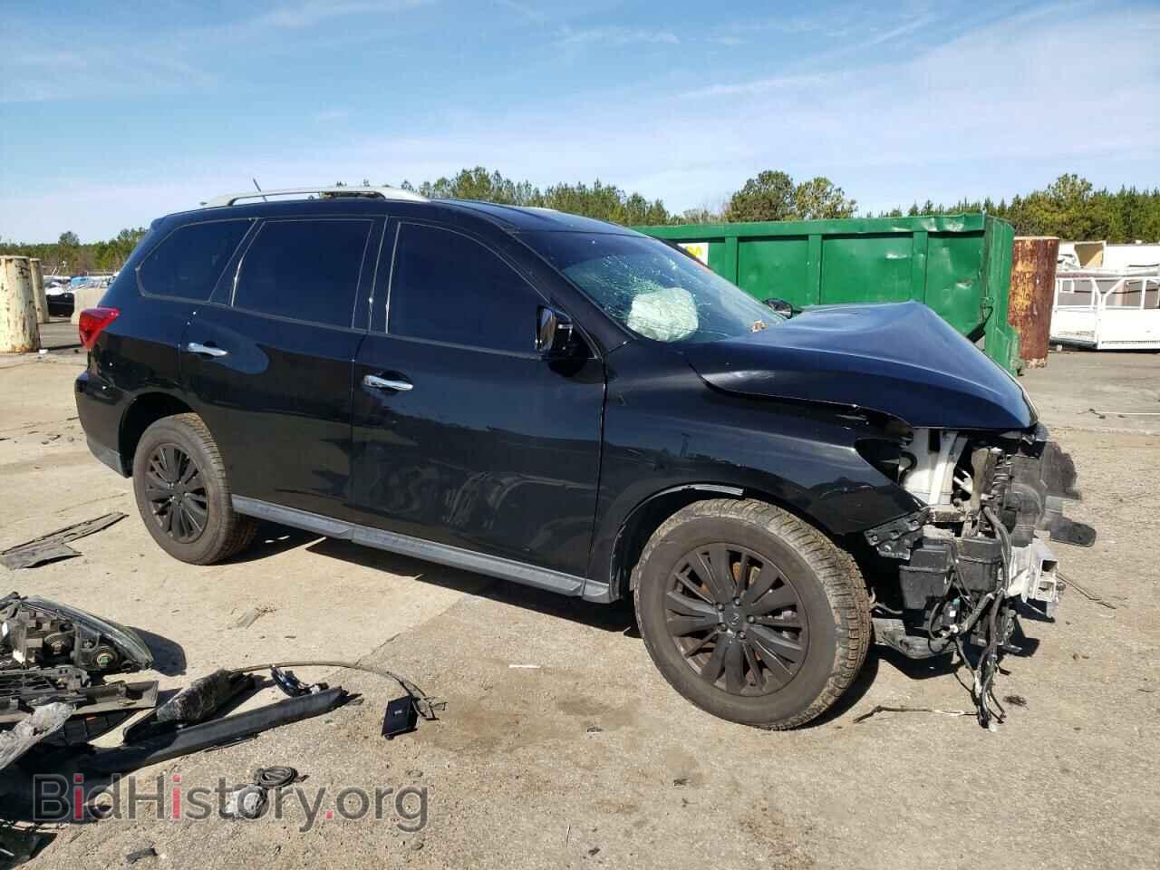 2017 NISSAN PATHFINDER - VIN: 5N1DR2MN1HC686418 - Фото 4