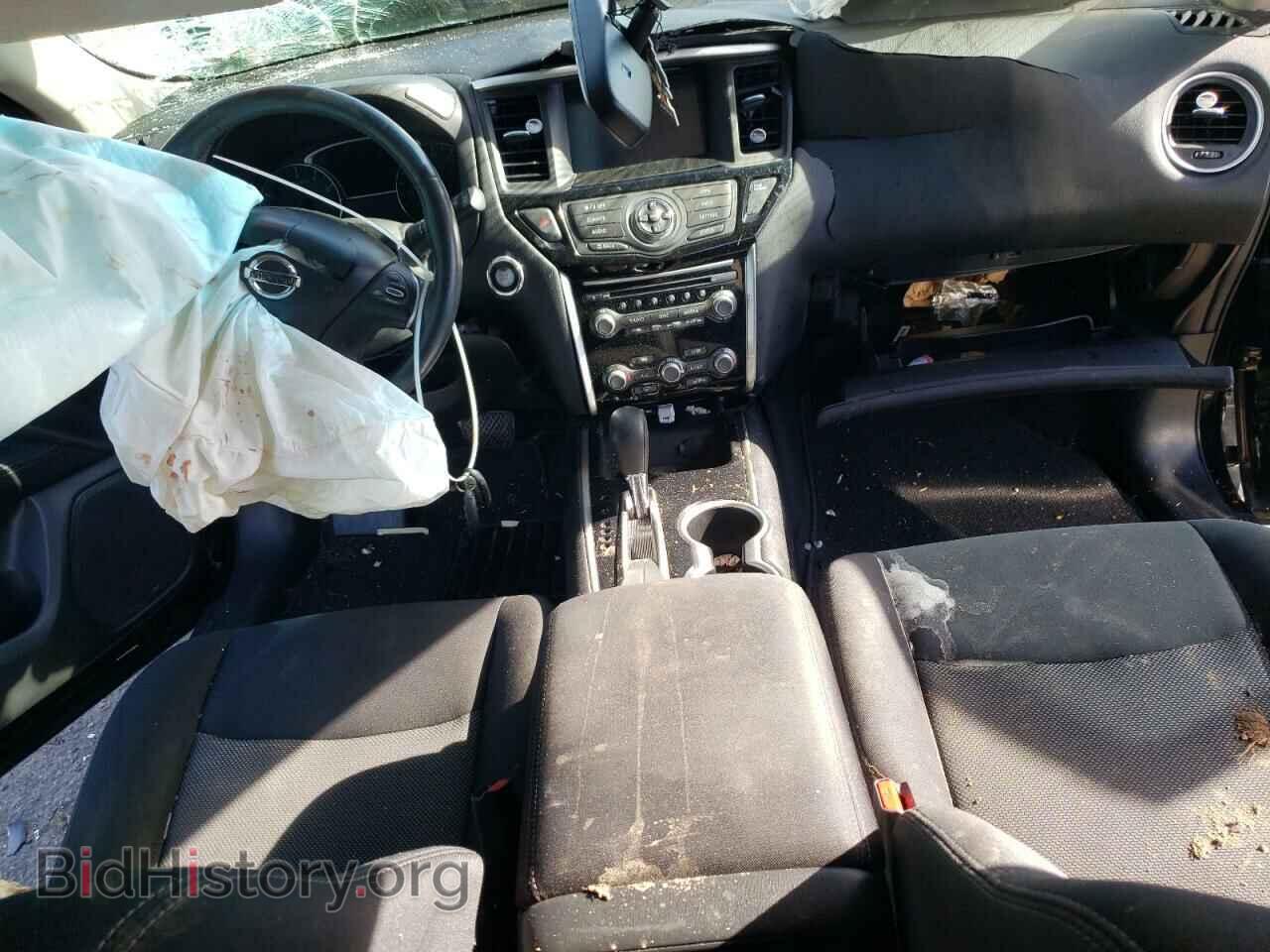 2017 NISSAN PATHFINDER - VIN: 5N1DR2MN1HC686418 - Фото 8