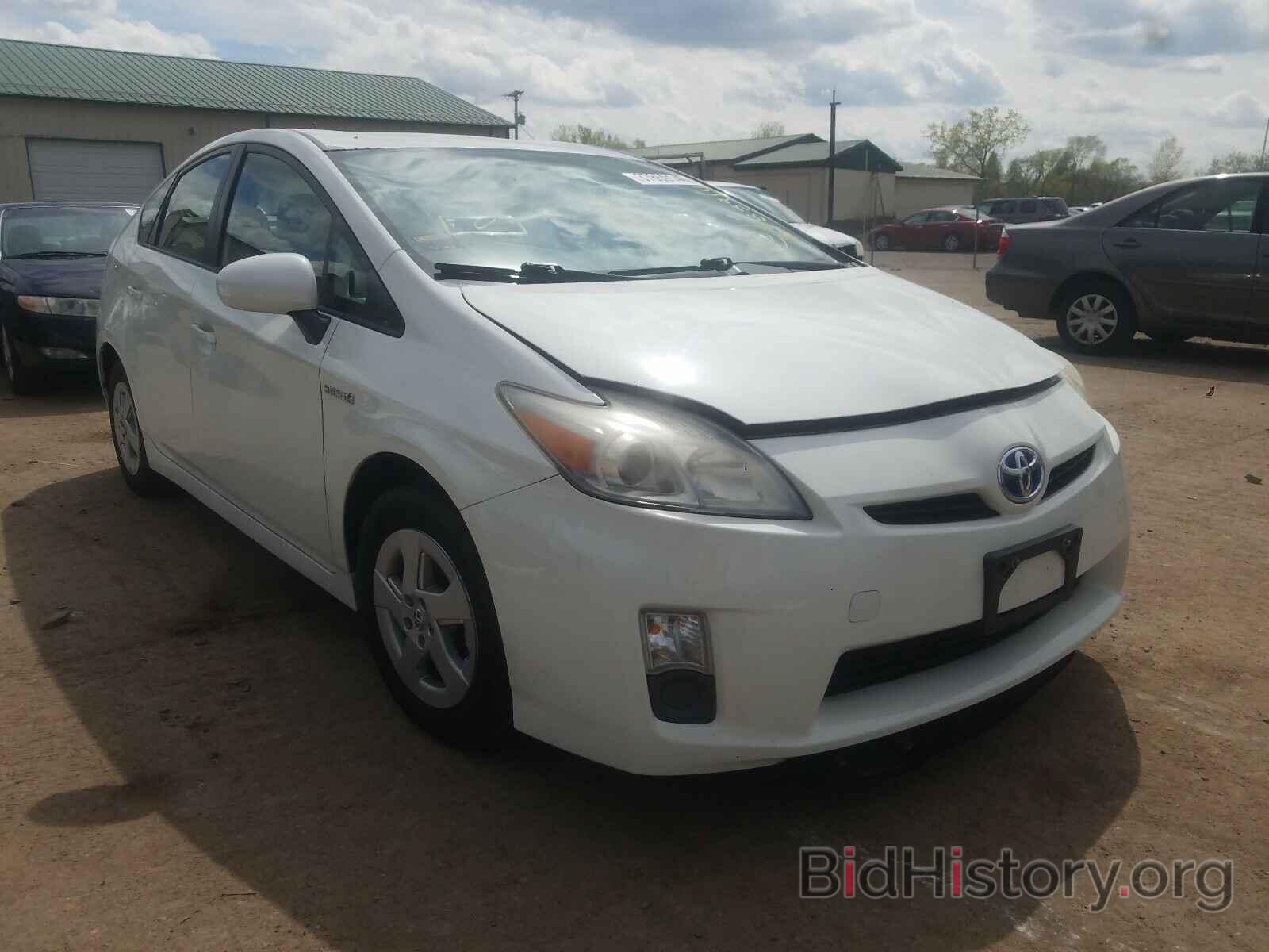 Photo JTDKN3DU6A5037762 - TOYOTA PRIUS 2010