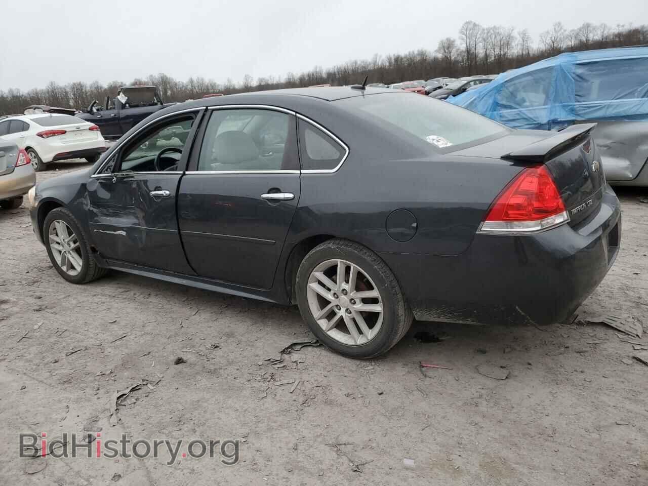 2012 CHEVROLET IMPALA - VIN: 2G1WC5E33C1216671 - Фото 2