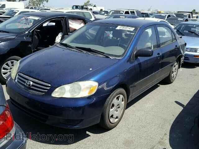 2003 TOYOTA COROLLA - VIN: JTDBR32E930019224 - Фото 2