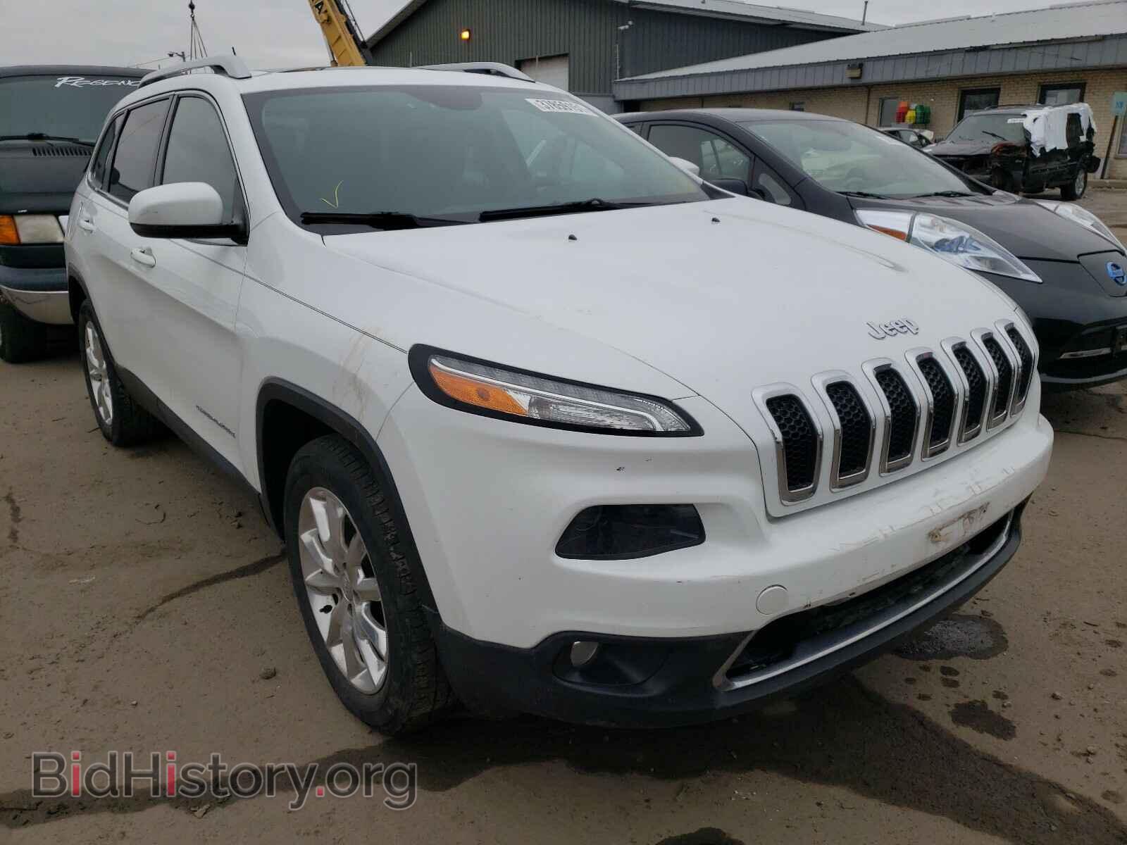 Фотография 1C4PJMDS3FW575875 - JEEP CHEROKEE 2015
