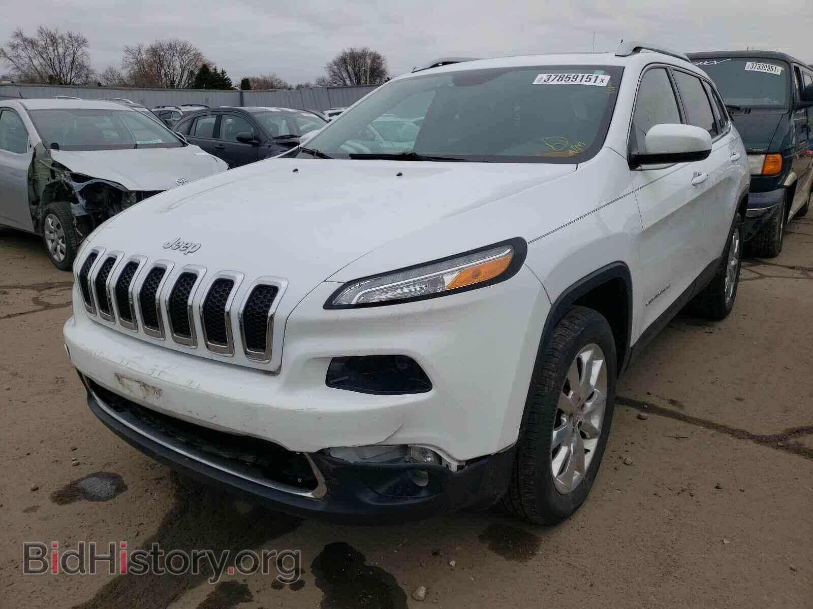 2015 JEEP CHEROKEE - VIN: 1C4PJMDS3FW575875 - Фото 2