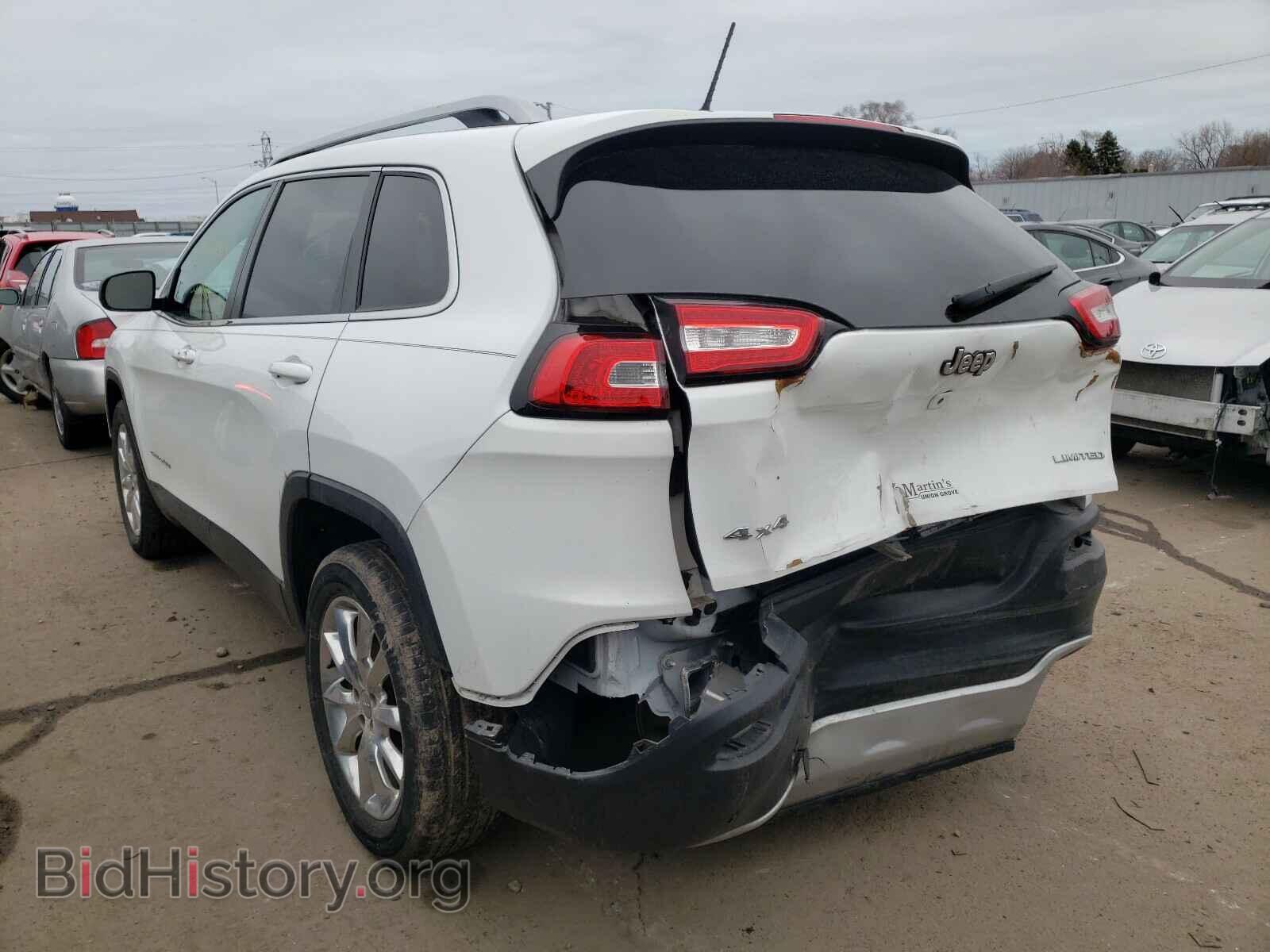 2015 JEEP CHEROKEE - VIN: 1C4PJMDS3FW575875 - Фото 3