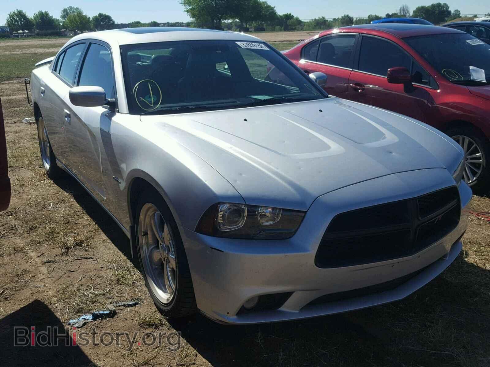 Фотография 2C3CDXCT9CH271644 - DODGE CHARGER 2012
