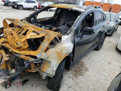 2014 Subaru XV XV Crosstr, синий — VIN JF2GPAGC9E8306849, Copart