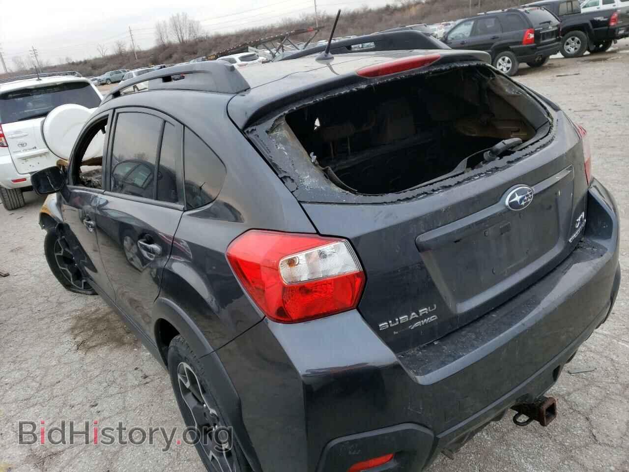 2014 SUBARU XV - VIN: JF2GPAGC9E8306849 - Фото 2
