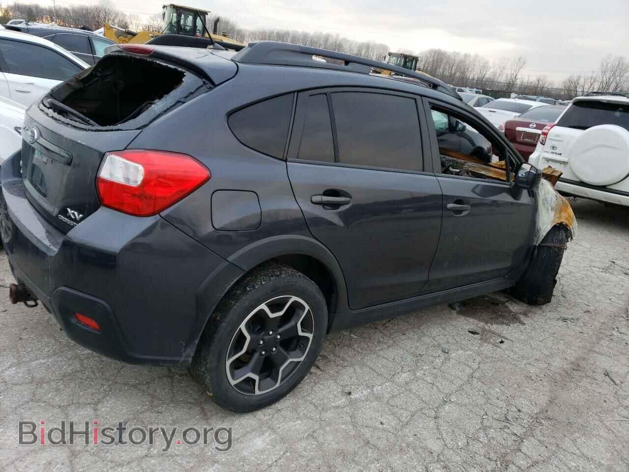 2014 SUBARU XV - VIN: JF2GPAGC9E8306849 - Фото 3