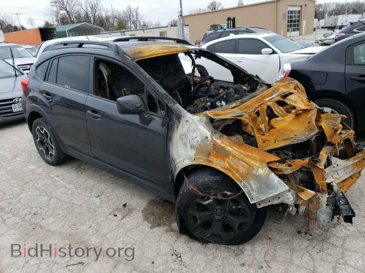 2014 SUBARU XV - VIN: JF2GPAGC9E8306849 - Фото 4