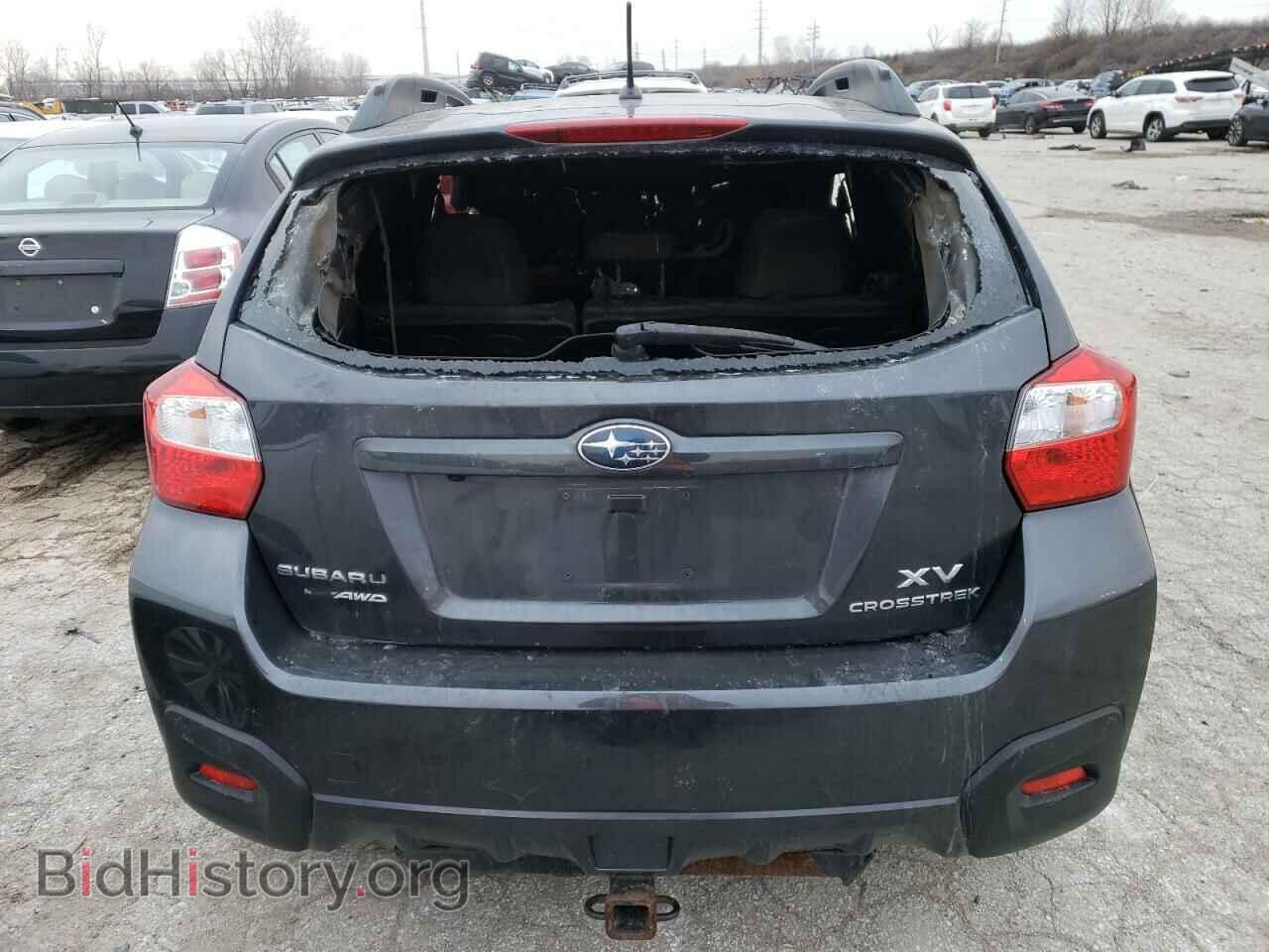 2014 SUBARU XV - VIN: JF2GPAGC9E8306849 - Фото 6